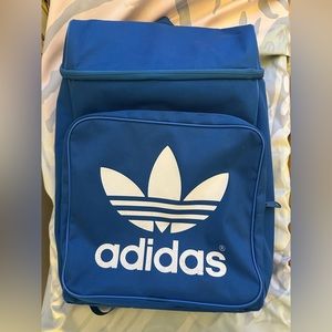 Classic Adidas Original Blue Backpack new vintage